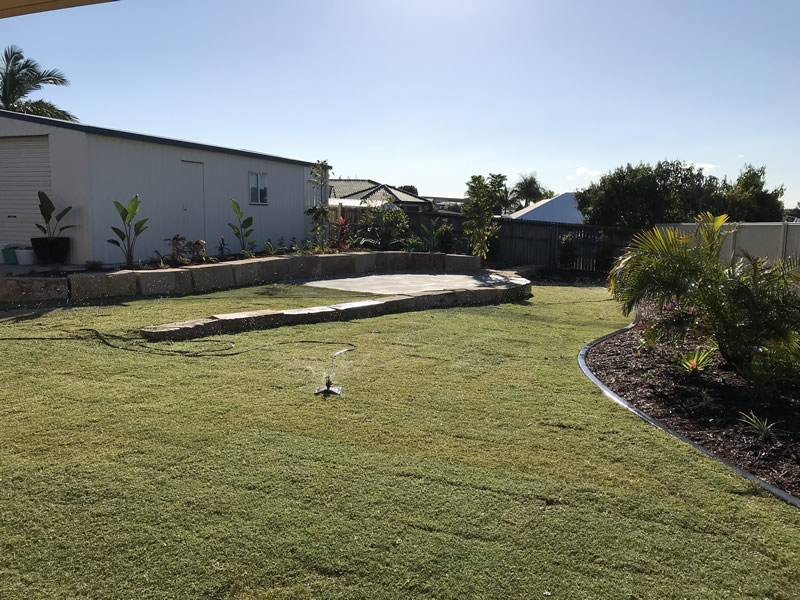 landscaping services new lawn